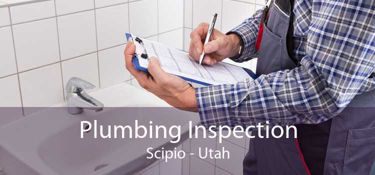 Plumbing Inspection Scipio - Utah