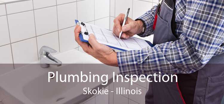 Plumbing Inspection Skokie - Illinois