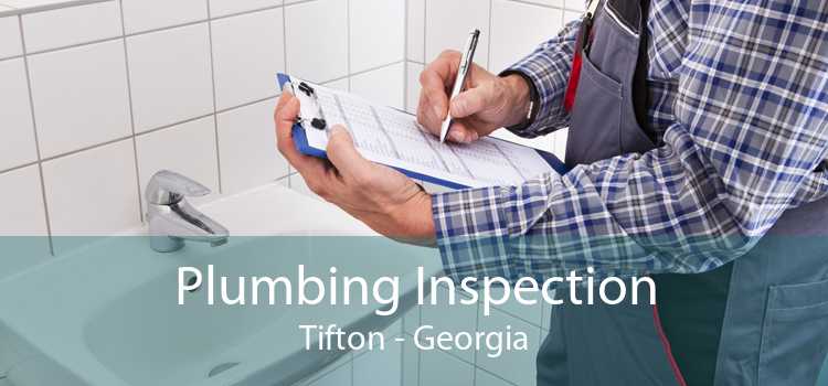 Plumbing Inspection Tifton - Georgia