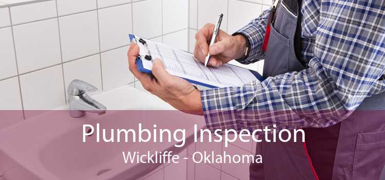 Plumbing Inspection Wickliffe - Oklahoma