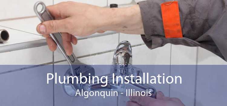 Plumbing Installation Algonquin - Illinois