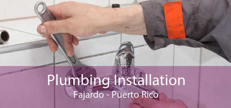 Plumbing Installation Fajardo - Puerto Rico