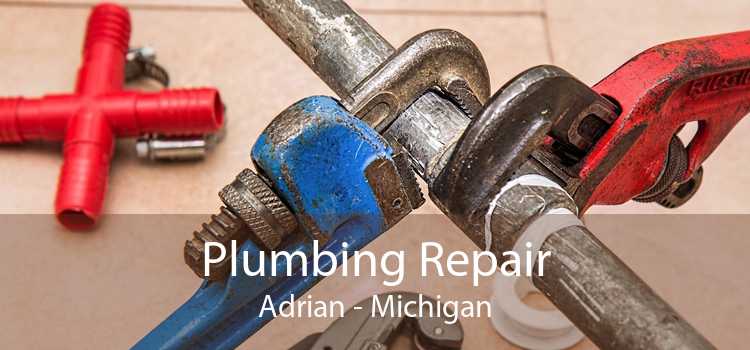 Plumbing Repair Adrian - Michigan