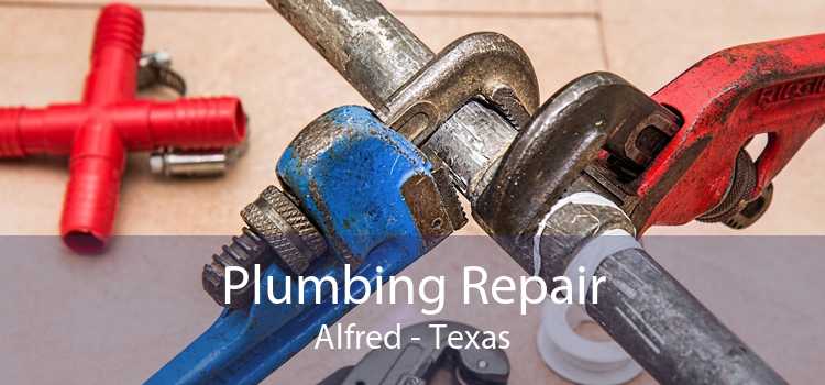 Plumbing Repair Alfred - Texas