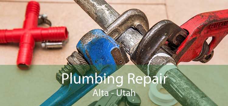 Plumbing Repair Alta - Utah