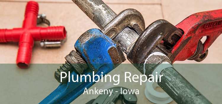 Plumbing Repair Ankeny - Iowa
