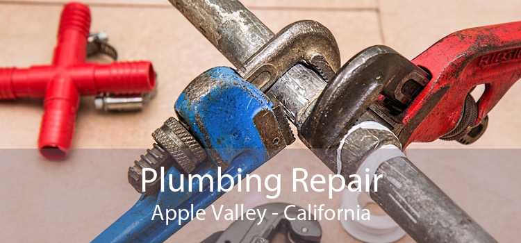Plumbing Repair Apple Valley - California
