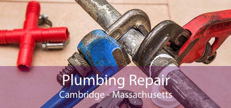 Plumbing Repair Cambridge - Massachusetts