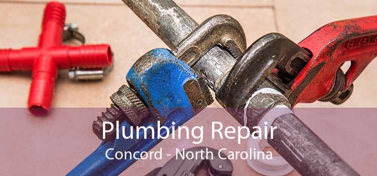 Plumbing Repair Concord - North Carolina