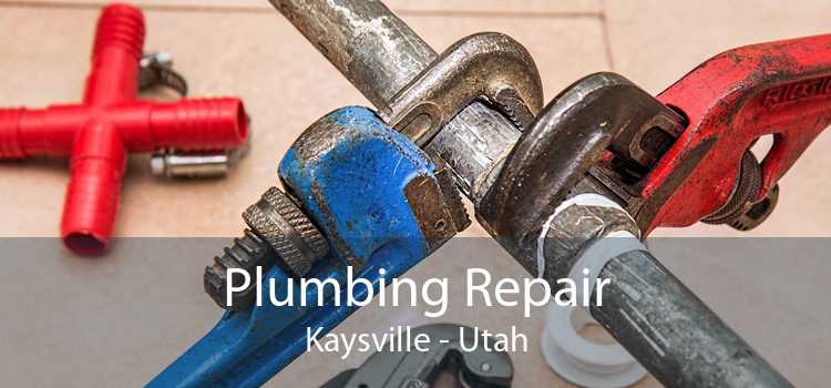 Plumbing Repair Kaysville - Utah