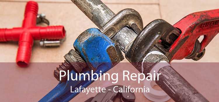 Plumbing Repair Lafayette - California