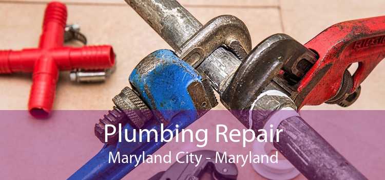 Plumbing Repair Maryland City - Maryland