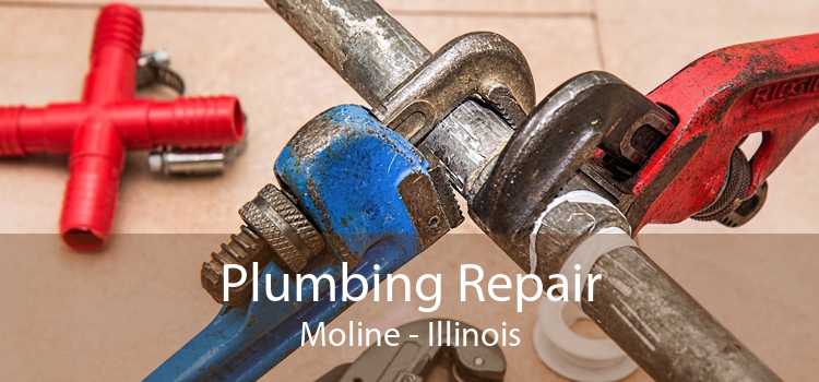Plumbing Repair Moline - Illinois