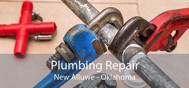 Plumbing Repair New Alluwe - Oklahoma