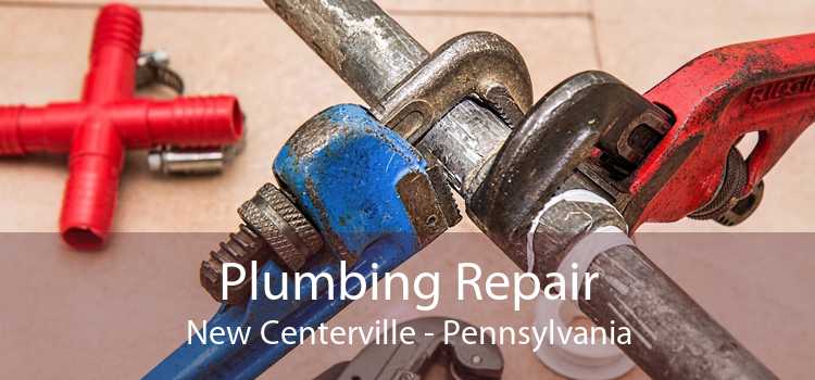 Plumbing Repair New Centerville - Pennsylvania