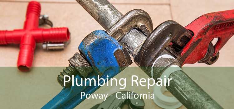 Plumbing Repair Poway - California