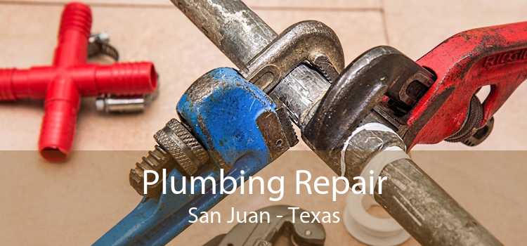 Plumbing Repair San Juan - Texas