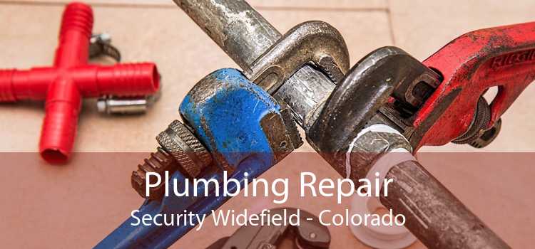 Plumbing Repair Security Widefield - Colorado