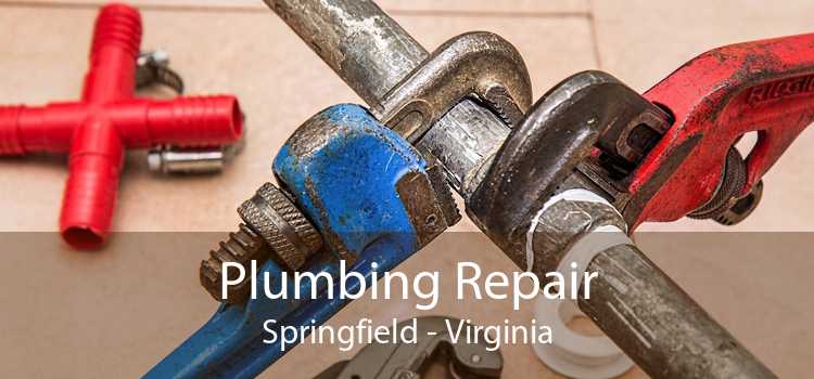 Plumbing Repair Springfield - Virginia
