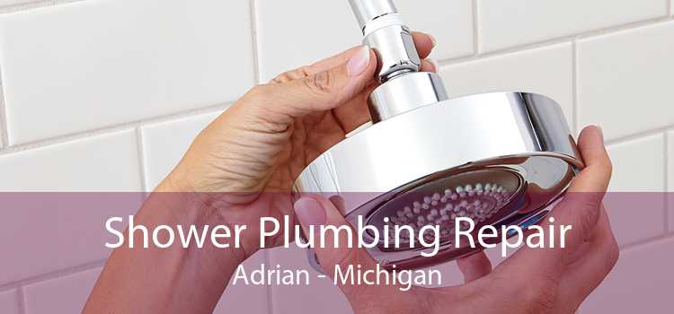 Shower Plumbing Repair Adrian - Michigan
