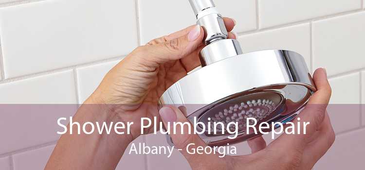 Shower Plumbing Repair Albany - Georgia