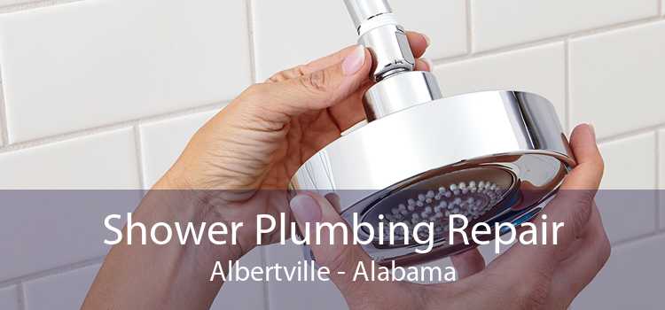 Shower Plumbing Repair Albertville - Alabama