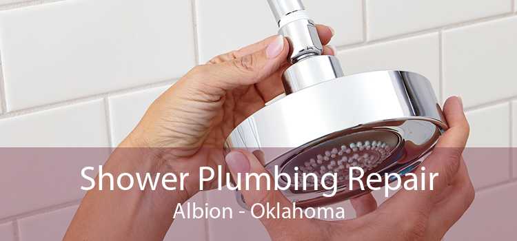 Shower Plumbing Repair Albion - Oklahoma
