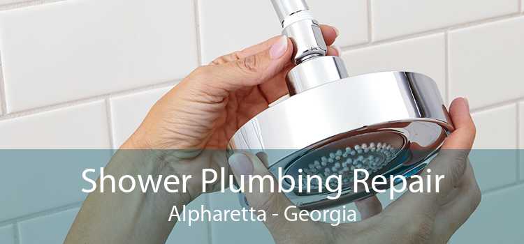 Shower Plumbing Repair Alpharetta - Georgia
