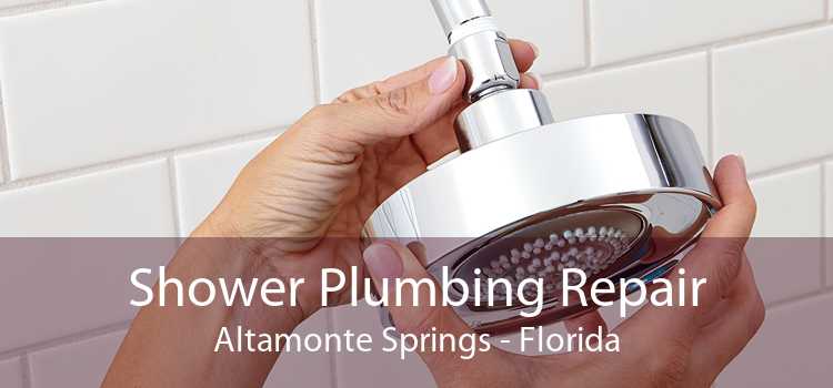 Shower Plumbing Repair Altamonte Springs - Florida