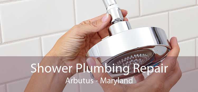 Shower Plumbing Repair Arbutus - Maryland