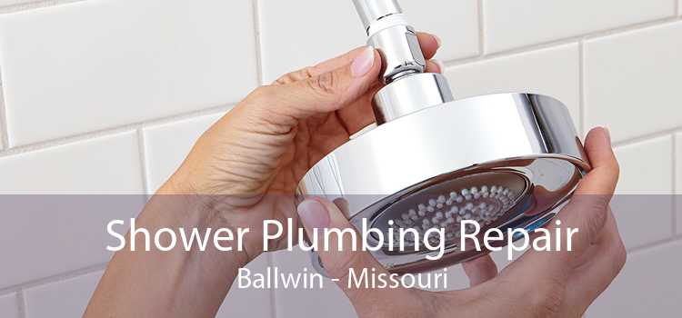 Shower Plumbing Repair Ballwin - Missouri