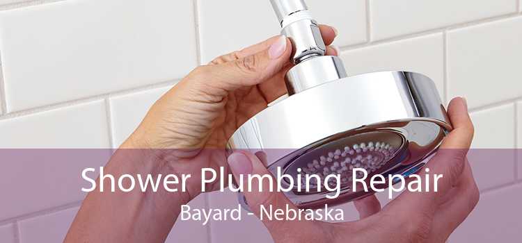 Shower Plumbing Repair Bayard - Nebraska