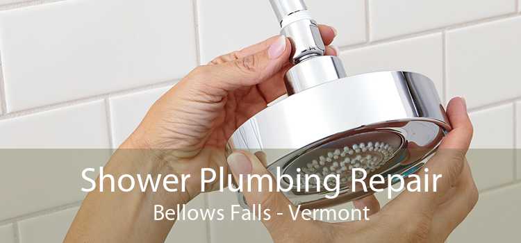 Shower Plumbing Repair Bellows Falls - Vermont