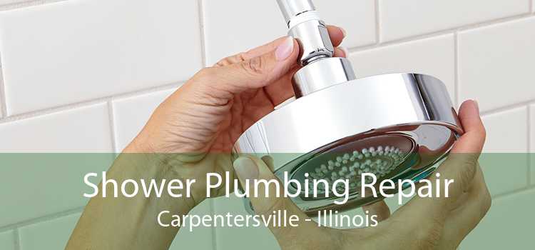 Shower Plumbing Repair Carpentersville - Illinois