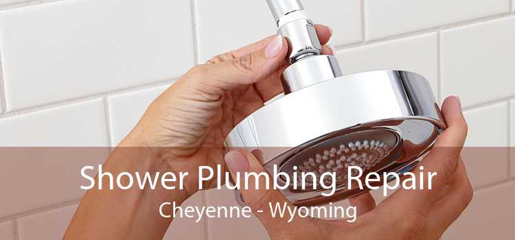 Shower Plumbing Repair Cheyenne - Wyoming