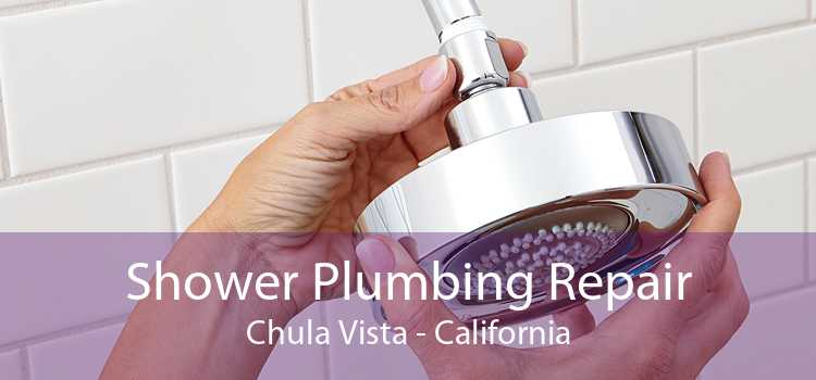 Shower Plumbing Repair Chula Vista - California