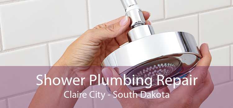 Shower Plumbing Repair Claire City - South Dakota