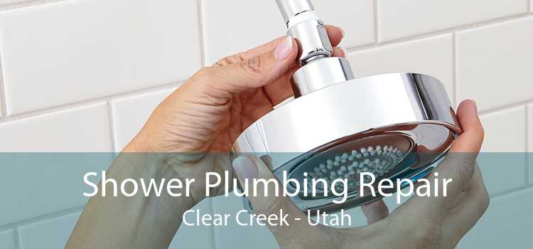 Shower Plumbing Repair Clear Creek - Utah