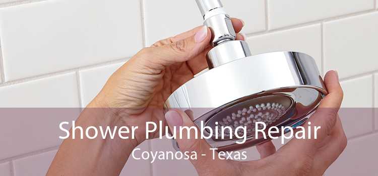 Shower Plumbing Repair Coyanosa - Texas
