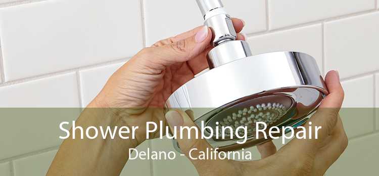 Shower Plumbing Repair Delano - California