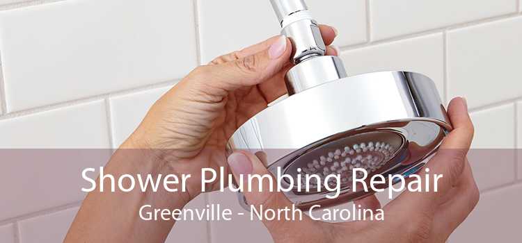Shower Plumbing Repair Greenville - North Carolina