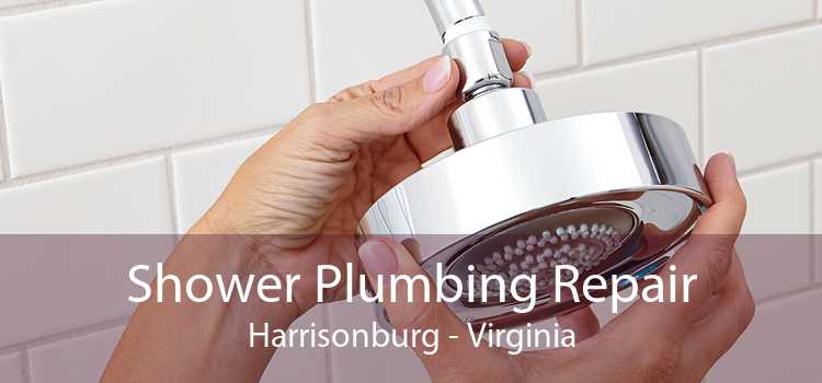 Shower Plumbing Repair Harrisonburg - Virginia