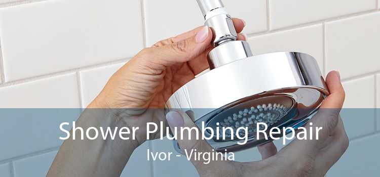 Shower Plumbing Repair Ivor - Virginia
