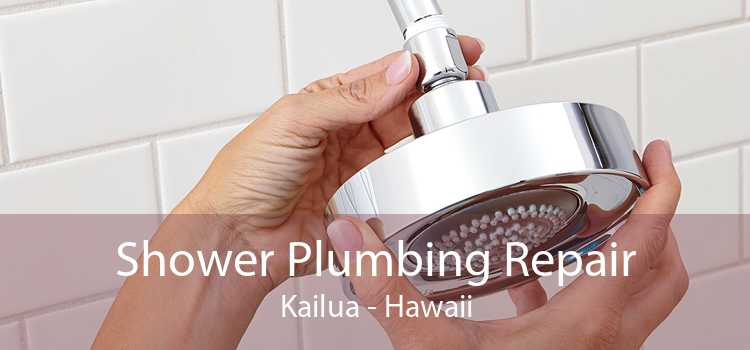 Shower Plumbing Repair Kailua - Hawaii