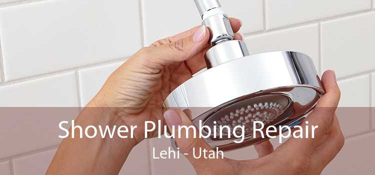 Shower Plumbing Repair Lehi - Utah