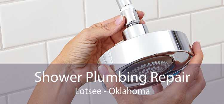 Shower Plumbing Repair Lotsee - Oklahoma