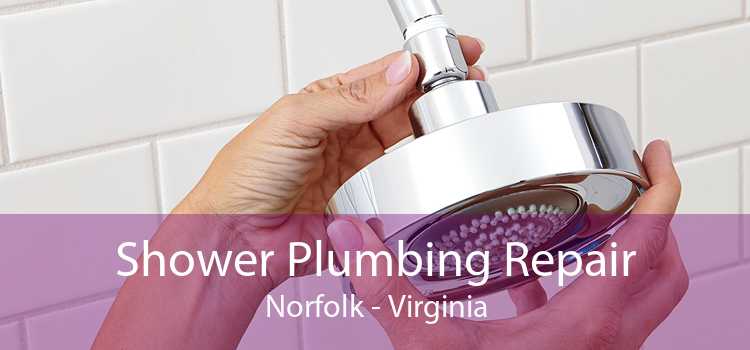 Shower Plumbing Repair Norfolk - Virginia