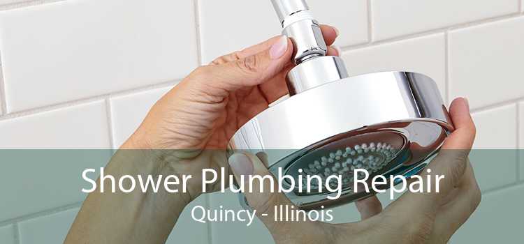Shower Plumbing Repair Quincy - Illinois