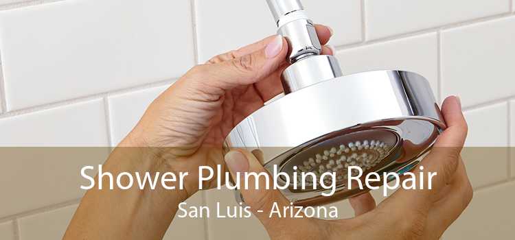 Shower Plumbing Repair San Luis - Arizona