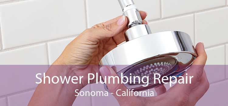 Shower Plumbing Repair Sonoma - California